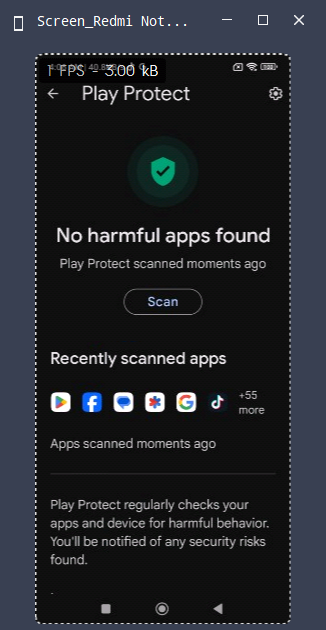SpyNote Live Screen Monitor - Real-time Android Phone Screen Control