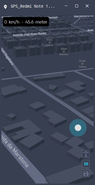 SpyNote 3D GPS Live Tracking - Real-time Location Monitoring